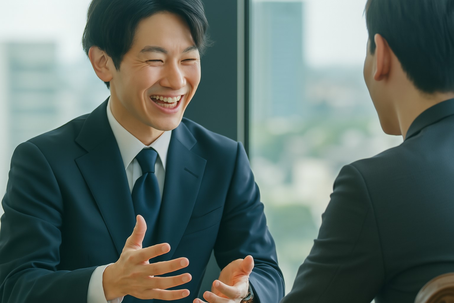 セクション間のイメージ