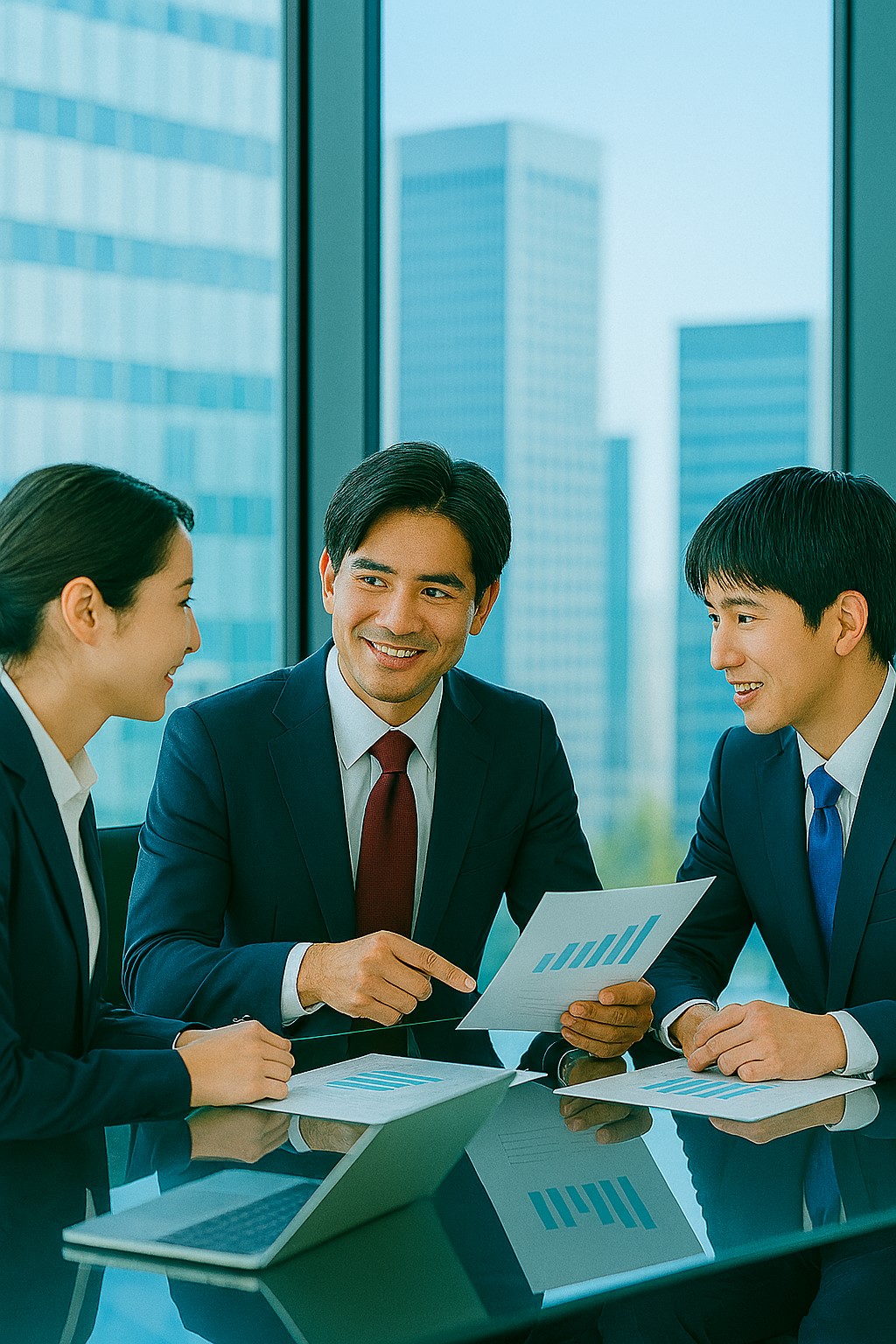 保険代理店の写真